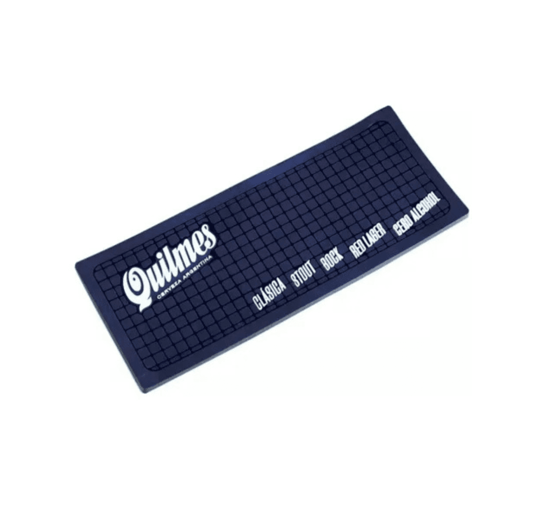 Bar Mat Quilmes Esterilla Antideslizante 