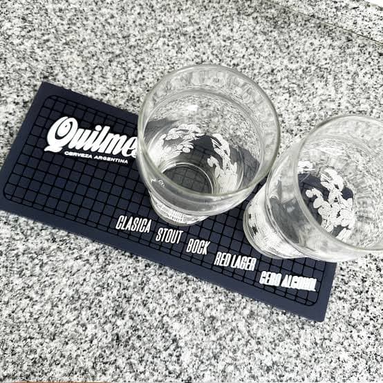 Bar Mat Quilmes Esterilla Antideslizante 