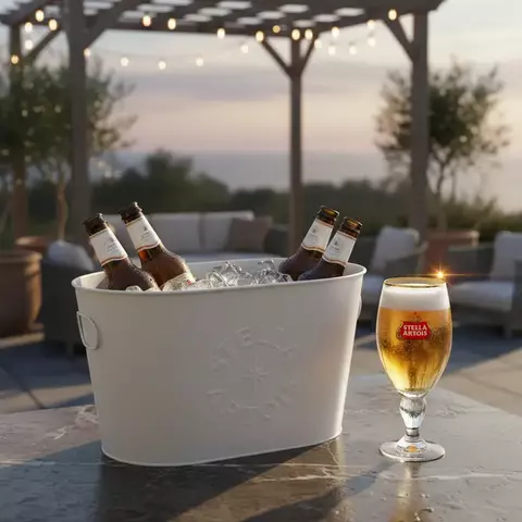 Frapera Stella Artois Balde Hielo Mediano 5 Lts