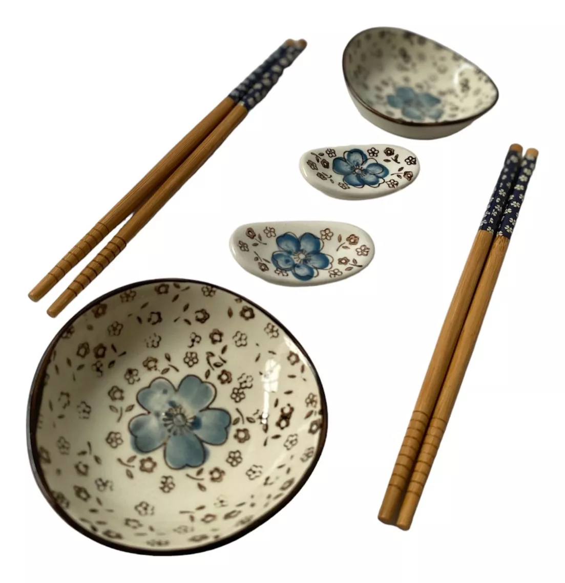 Set Sushi Para 4 Personas Empaque Perfecto Para Regalo
